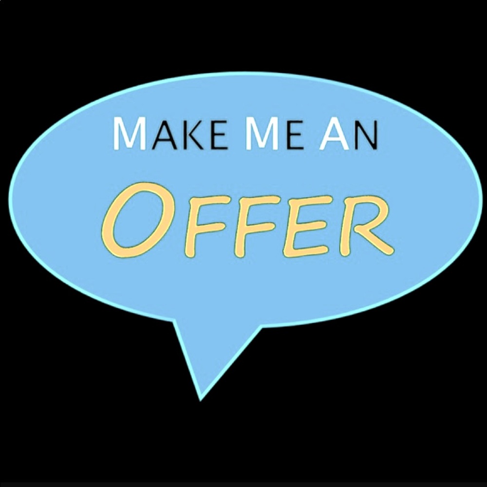 Reasonable offers welcome 😀
